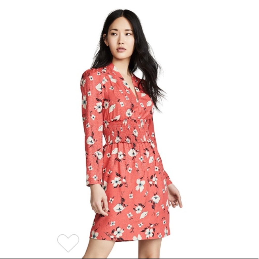 Rebecca Taylor Silk Daniella Dress 4